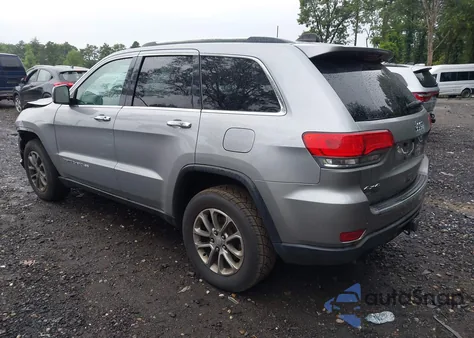 2015 Jeep Grand Cherokee Limited from USA, damaged, VIN 1C4RJFBM0FC674583